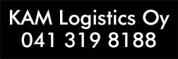 KAM Logistics Oy logo